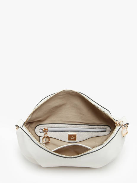 Belt Bag M Tradition Leder Etrier Wit tradition - ETRA022M ander zicht 3